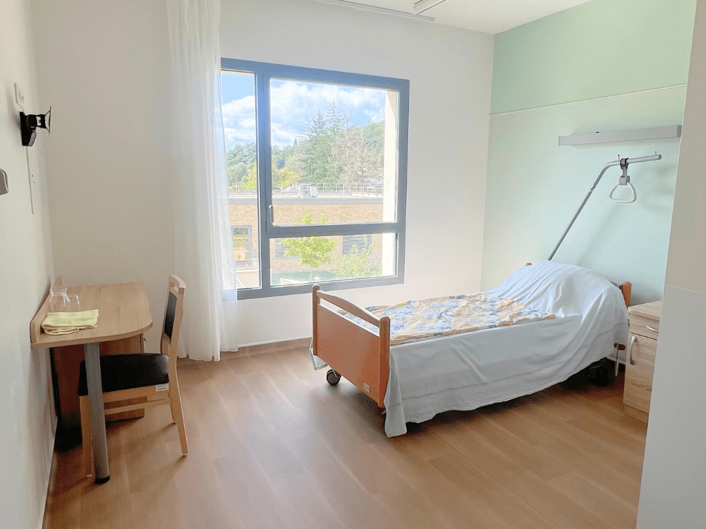 Chambre de l'EHPAD
