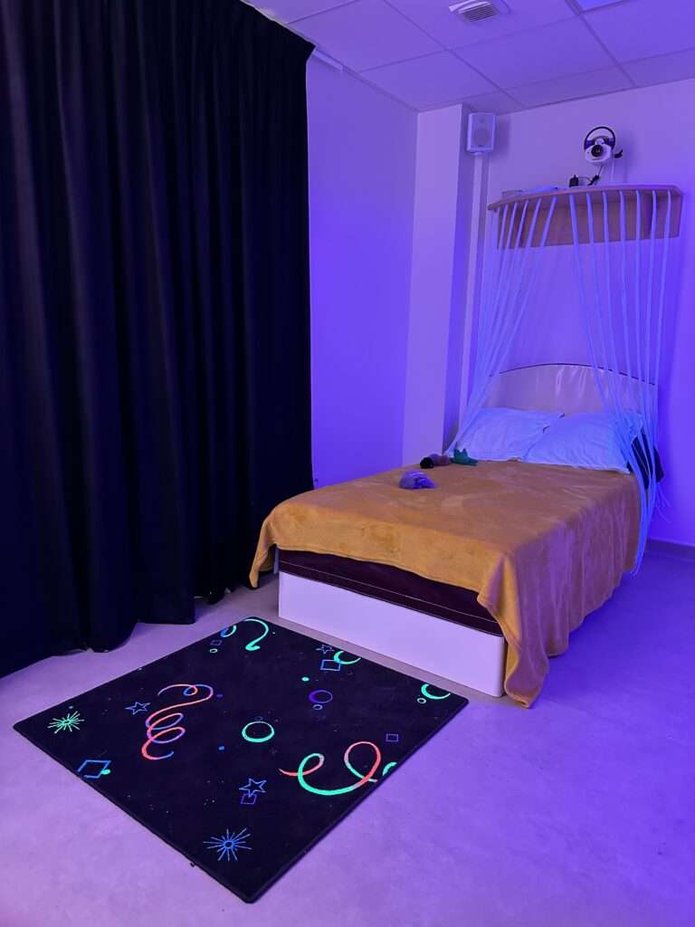 Espace snoezelen