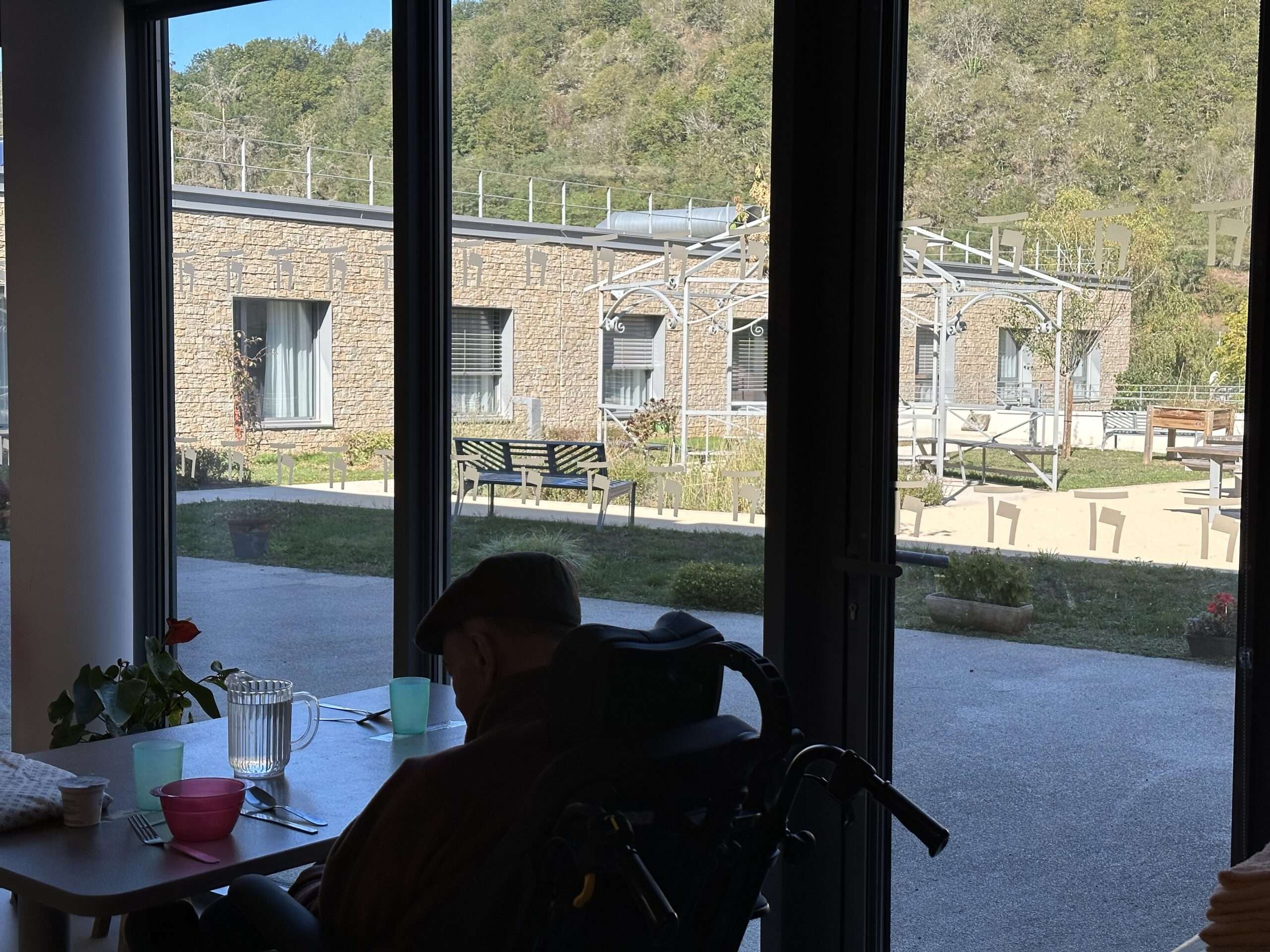 Salle repas de l'EHPAD