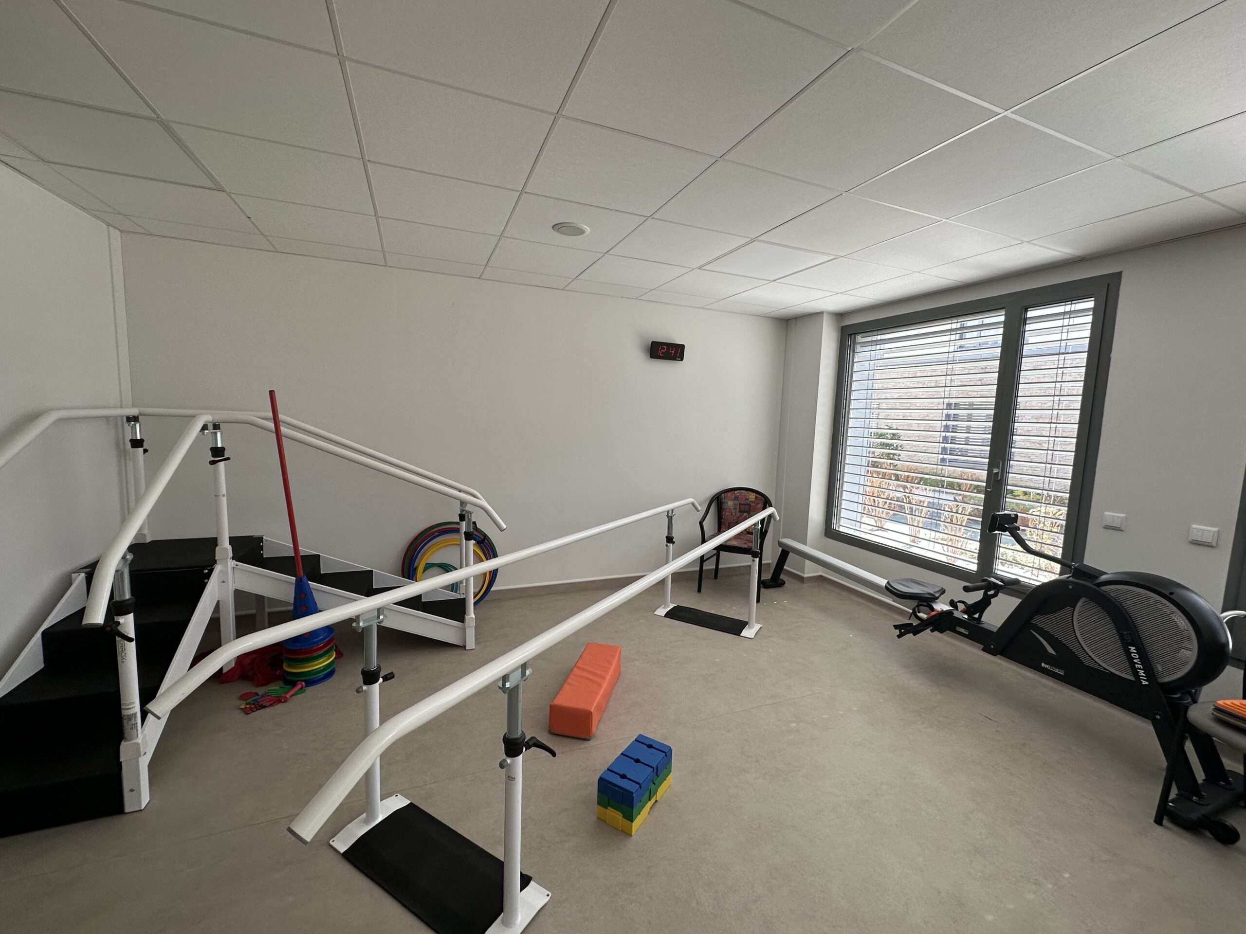 Salle d'activités corporelles
