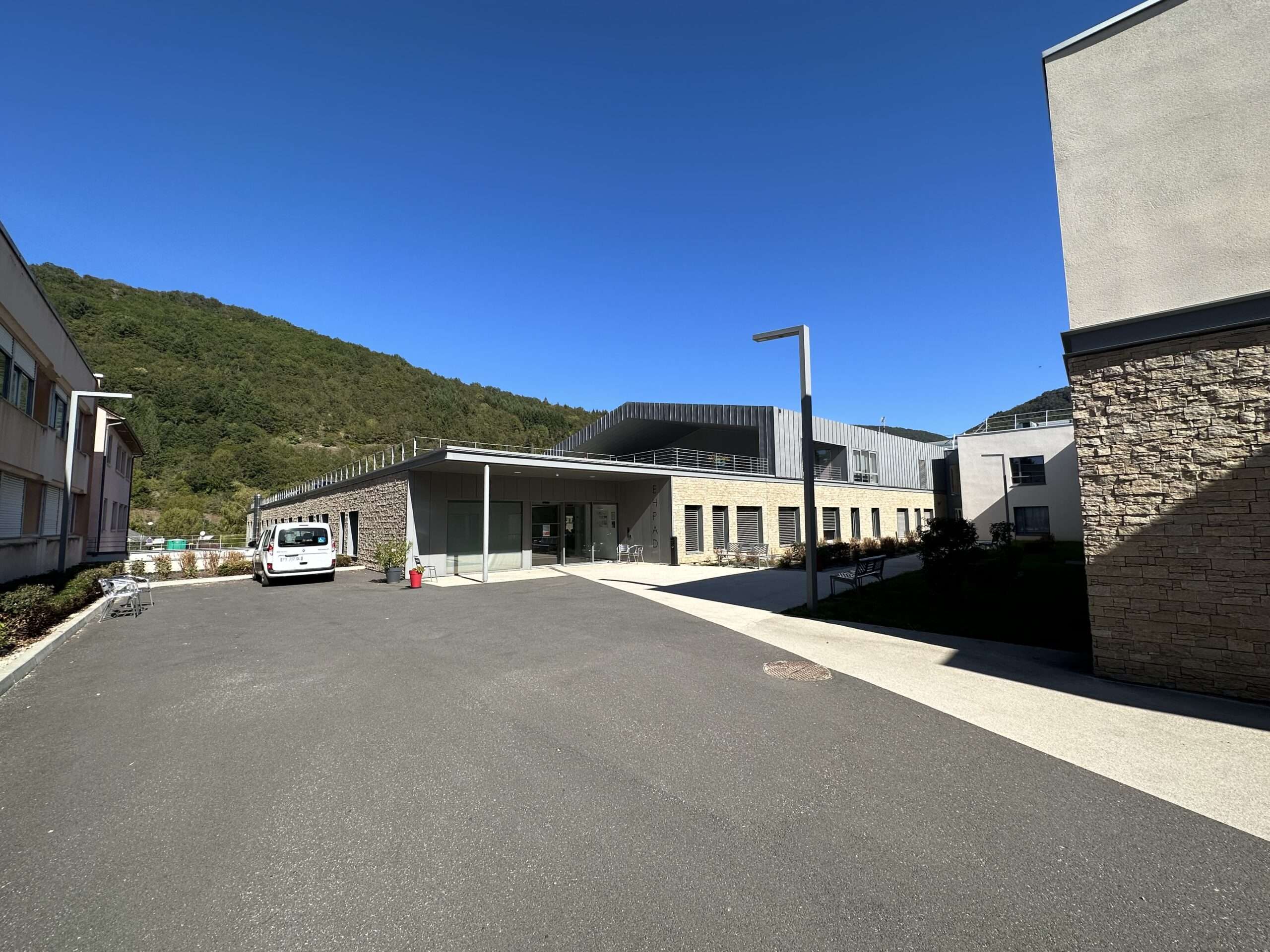 Extérieur de l'EHPAD
