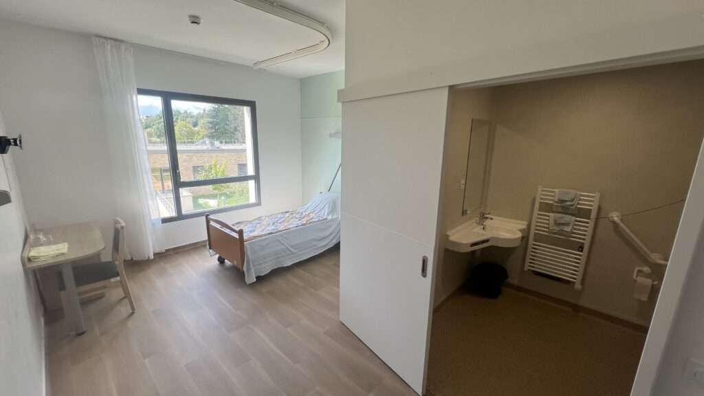 Photo chambre EHPAD
