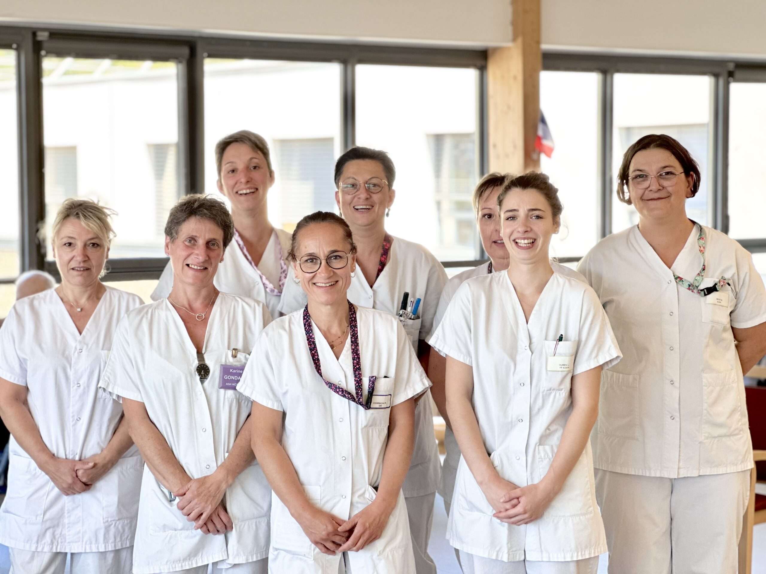 Equipe de l'EHPAD