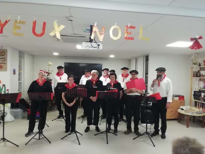 Membres de Los cantaïres