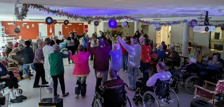 Boum disco à St Geniez